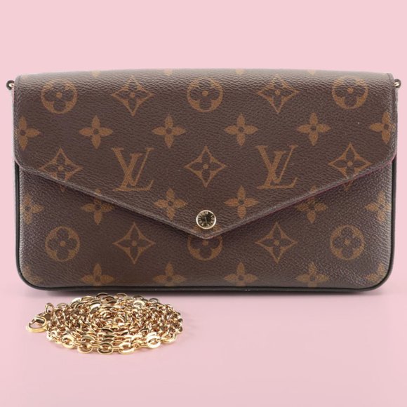 Louis Vuitton Pochette Bag - 258 For Sale on 1stDibs